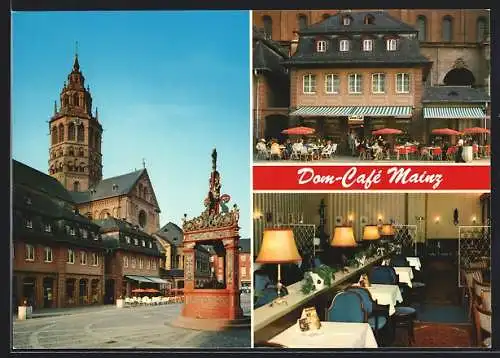 AK Mainz, Dom-Cafe beim Dom-Haupteingang