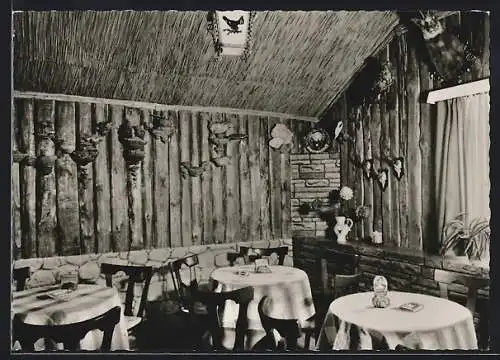 AK Bad Salzschlirf, Grotten-Café Erlengrund, Bes. W. Schöppe