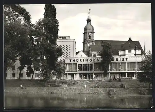 AK Suhl /Thür. Wald, Interhotel Thüringer-Tourist