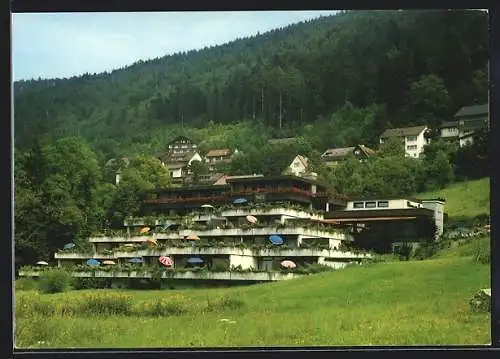 AK Wildbad / Schwarzwald, Kurhotel Valsana am Kurpark, Familie R. Rothfuss, Kerner Str. 182
