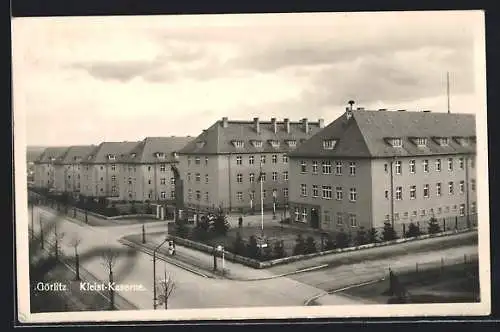 AK Görlitz, Blick auf die Kleist-Kaserne