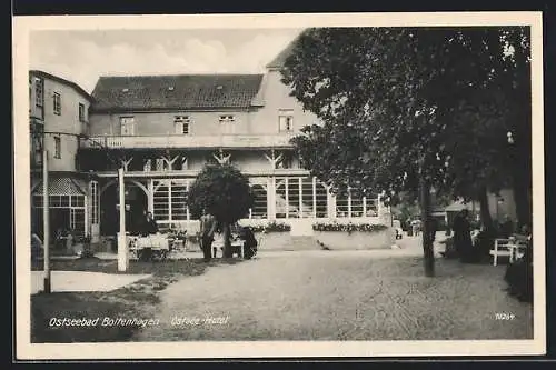 AK Boltenhagen, Partie am Ostsee-Hotel