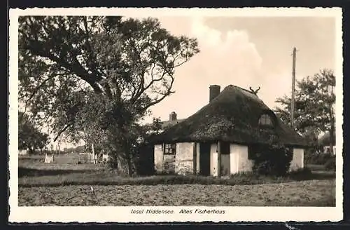 AK Hiddensee, Partie am alten Fischerhaus