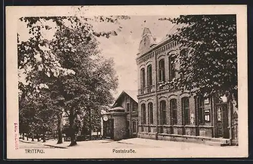 AK Trittau, Partie in der Poststrasse