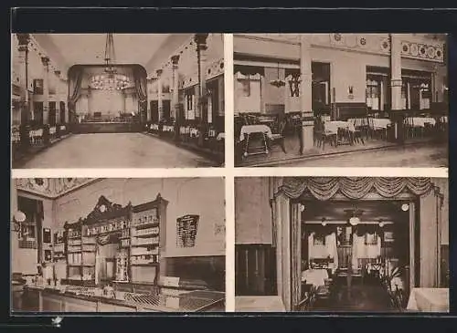 AK Lokstedt b. Hamburg, Klub- u. Ballhaus Grenzhaus Hoheluft