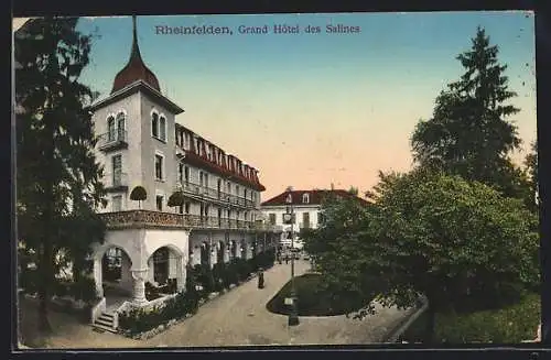 AK Rheinfelden, Grand Hotel des Salines