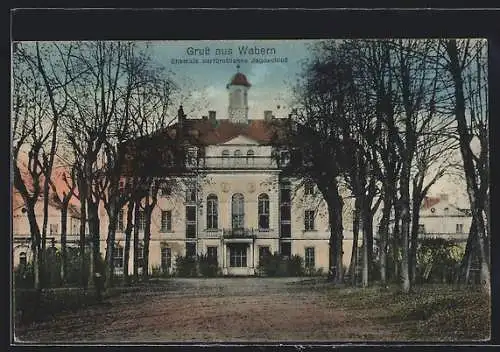 AK Wabern / Kassel, Ehemaliges kurfürstliches Jagdschloss