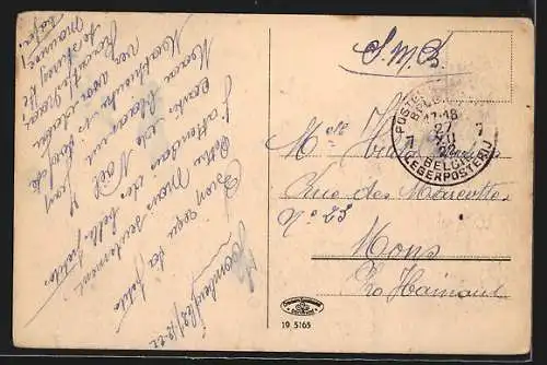 AK Homberg a. Rhein, Gasthaus Schankwirtschaft am Moltkeplatz