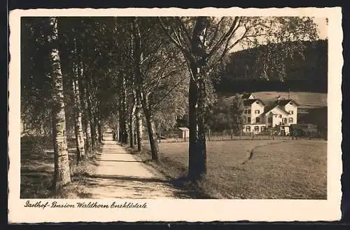 AK Enzklösterle, Gasthof und Hotel-Pension Waldhorn