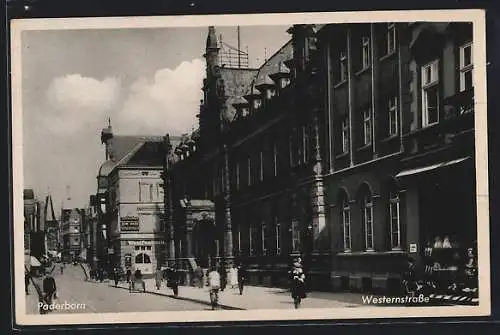 AK Paderborn, Gasthaus Dom-Bräu in der Westernstrasse