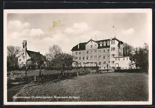 AK Hohenheim, Exerzitienhaus Christkönigsheim