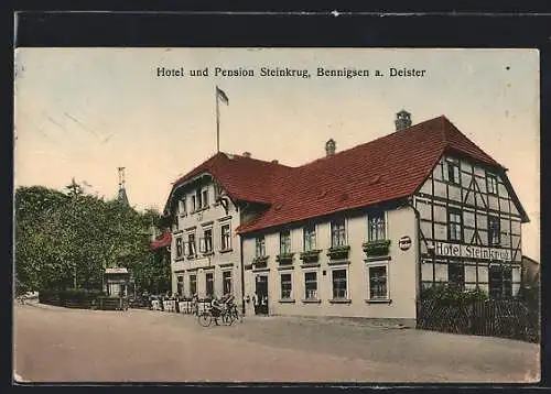 AK Bennigsen a. Deister, Hotel und Pension Steinkrug