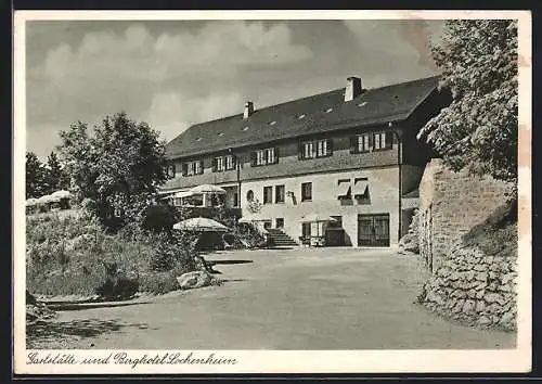 AK Balingen, Gasthof und Berghotel Lochenheim