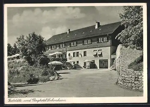 AK Balingen, Gasthof und Berghotel Lochenheim