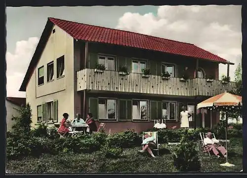 AK Thomashardt, Hotel-Pension Waldblick