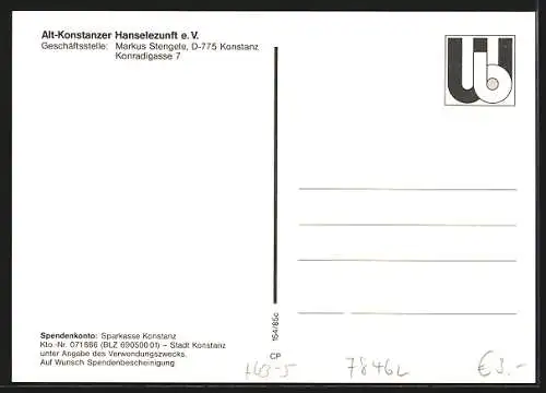 AK Konstanz, Alt-Konstanzer Hansele