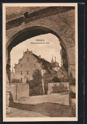 AK Iphofen, Mainbernheimer Tor