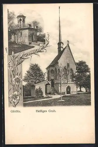AK Görlitz, Kirche Heiliges Grab