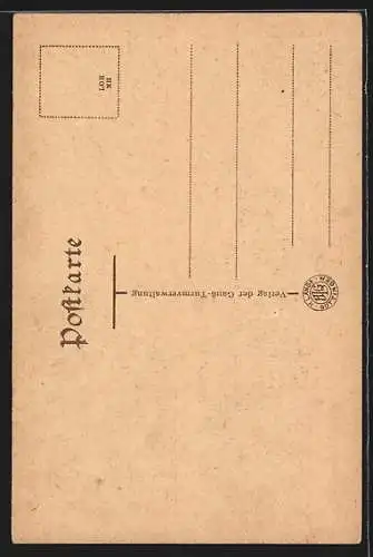 AK Hoher Hagen /Dransfeld, Gauss-Turm auf dem Hohen Hagen