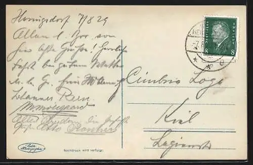 AK Heringsdorf / Seebad, Ansicht der Seebrücke