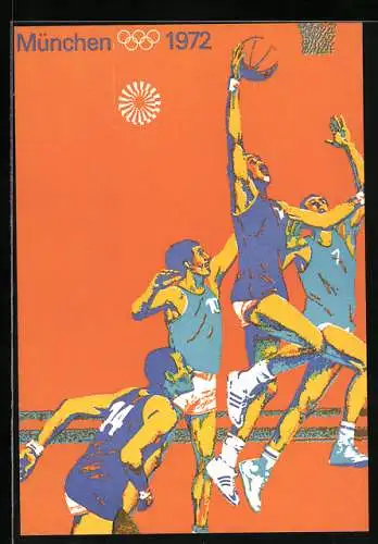 AK München: Olympische Spiele 1972 in München: Basketball