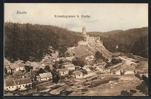 AK Raabs, Kolmitzgraben