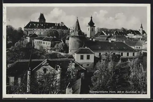 AK Horn, Teilansicht aus der Vogelschau