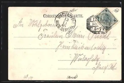 AK Horn /N.-Ö., Ortsansicht von oben