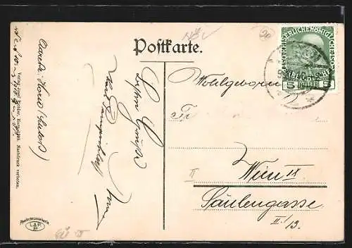 AK Horn, Totalansicht