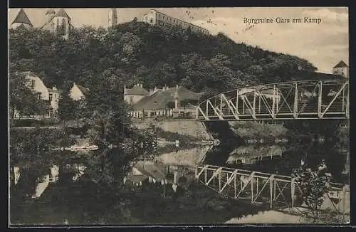 AK Gars am Kamp, Burgruine