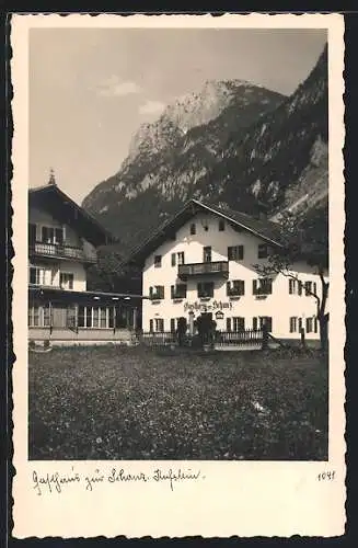 AK Kufstein, Gasthaus zur Schanz