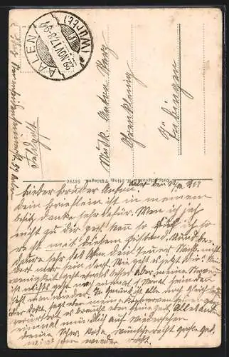 AK Aalen, Gasthof-Café in der Hauptstrasse