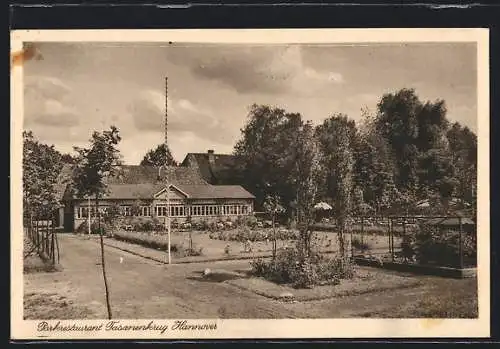 AK Hannover-Bothfeld, Parkrestaurant Fasanenkrug, Inh. H. Schur & G. Lubeck