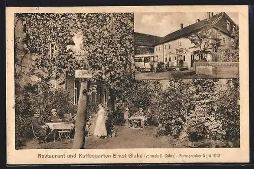 AK Bemerode, Restaurant und Kaffeegarten Ernst Glahe