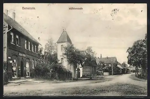 AK Bemerode, Partie in der Wülfelerstrasse