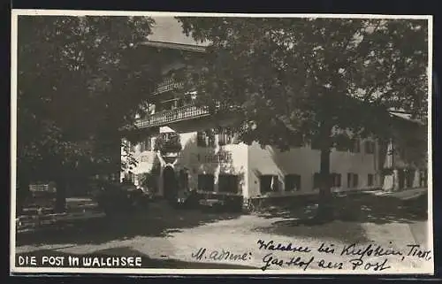 AK Walchsee, Das Gasthaus Post Fischerwirt