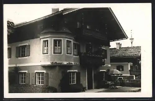 AK Waldring i. Tirol, Das Gasthaus zur Brücke