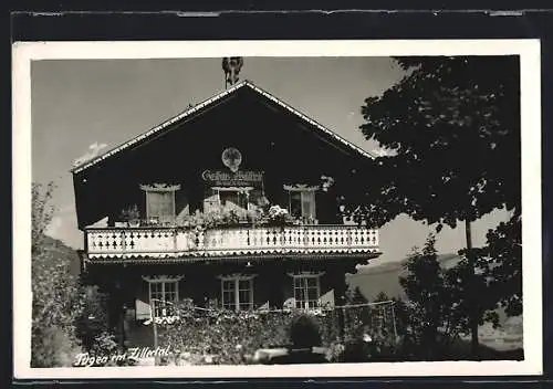 AK Fügen im Zillertal, Gasthaus Waldfriede