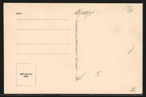 AK Kautzen /N.D., Die Rosentalerweberei Rudolf Hauser