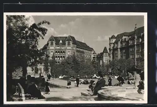 AK Berlin-Schöneberg, Bayerischer Platz