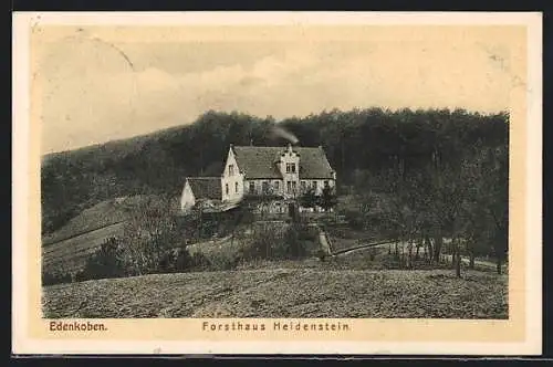 AK Edenkoben, Ansicht vom Forsthaus Heldenstein