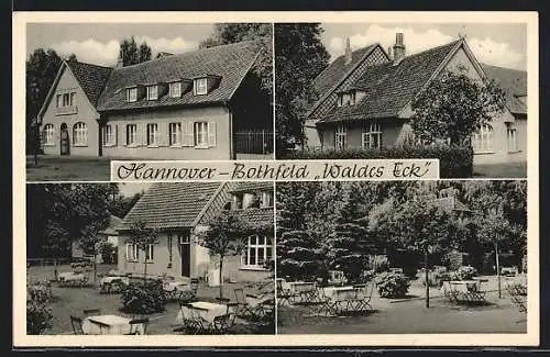 AK Hannover-Bothfeld, Kirchliches Freizeit- und Erholungsheim Waldes-Eck, Burgwedeler Strasse 32