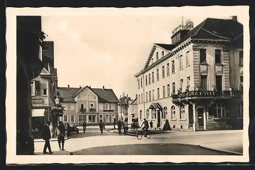 AK Aalen i. Württbg., Hotel Olga, Böhringer`s Gastätte