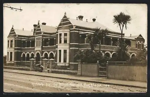 AK Auckland, Institute for the Blind Parnell