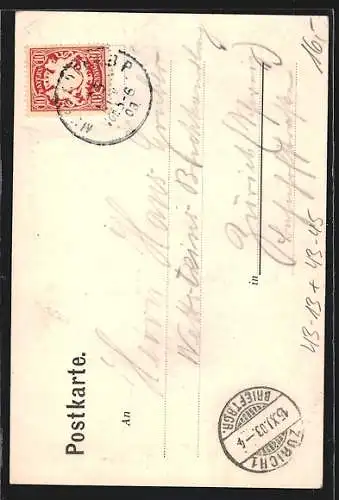 Künstler-AK München, Festpostkarte Gansessen des Palm Verein jüngerer Buchhändler