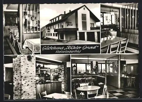AK Kleinrinderfeld, Gästehaus Kühler Grund