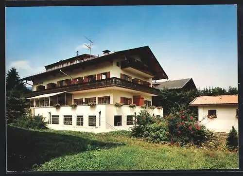 AK Bad Wiessee am Tegernsee, Kurhotel Gästehaus Setzberg, Setzbergstrasse 10