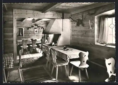 AK Kreuth b. Tegernsee, Gaststätte und Cafe Schwaigeralm