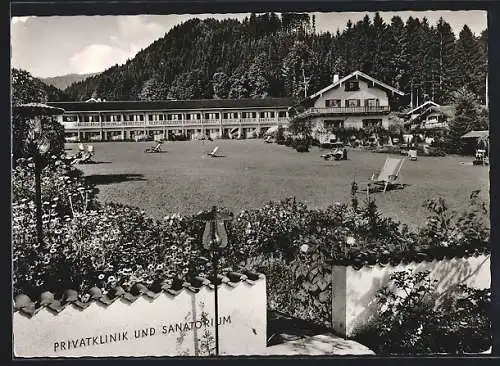 AK Bad Wiessee, Privatklinik und Sanatorium Jägerwinkel