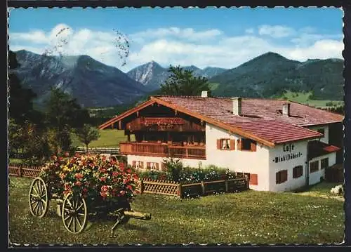 AK Winkl bei Fischbachau, Cafe Winklstüberl